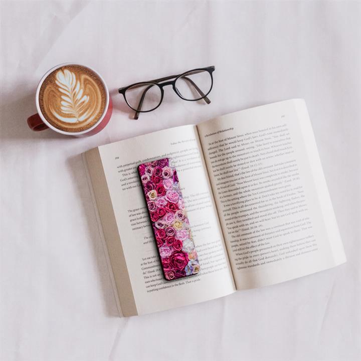 نشانگر کتاب لوکسینو مدل Bookland_Flower کد Love
